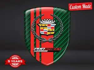 Cadillac Stickers Bombés Stylé Pro Minimal Durable Professionnel ST